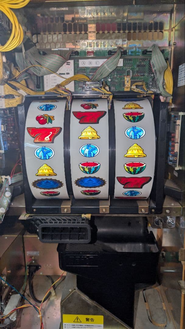 バ*ナ様 【美品 激レア 希少品】初代 秘宝伝 家スロ 不要機あり