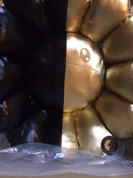 ヒカル×村上隆　フラワークッション　1m