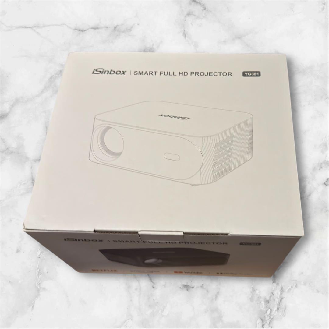 プロジェクター 家庭用 iSinbox プロジェクター 小型 800ASNI