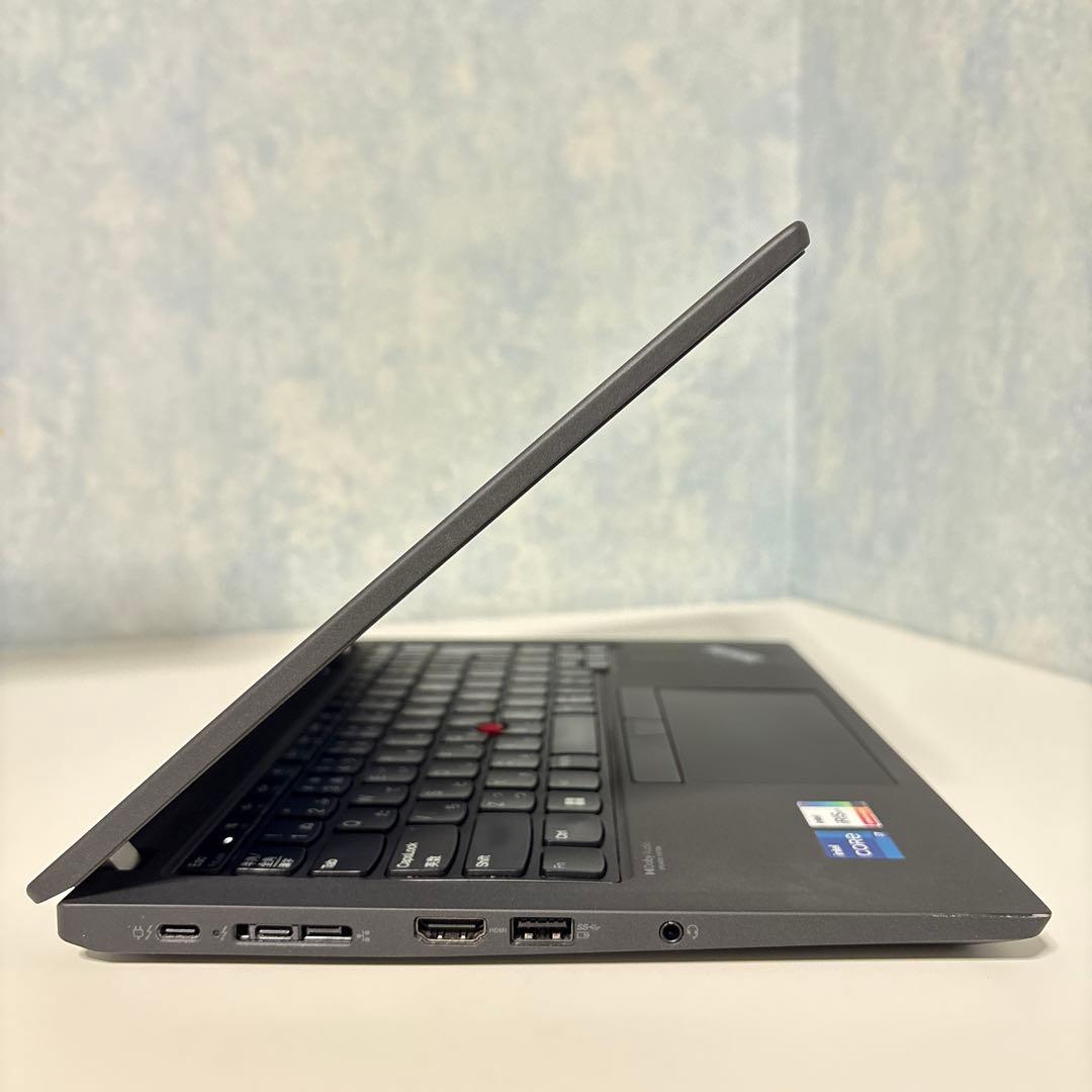 ThinkPad X13Gen2 i7メモリ16GB ⭐️バッテリー99%美品