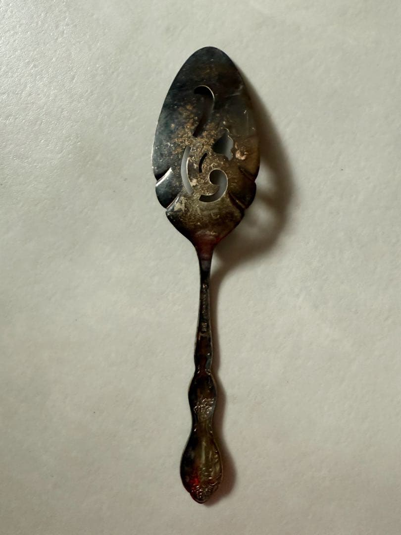 アンティーク ビンテージ フランス ヨーロッパ 銀食器 シルバースプーン 希少