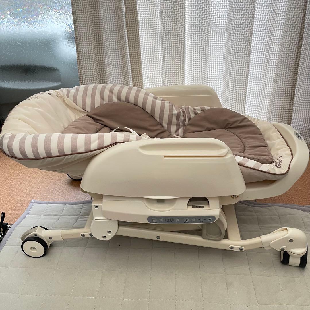 極美品！コンビ ネムリラ AT オートスウィング バースデイ限定モデル