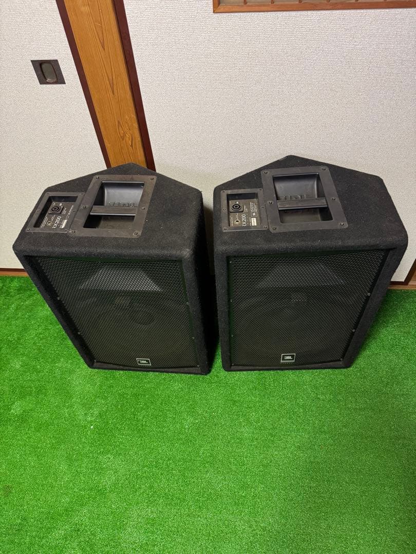 JBL JRX212 パッシブラウドスピーカー　2本　ペアjrx200