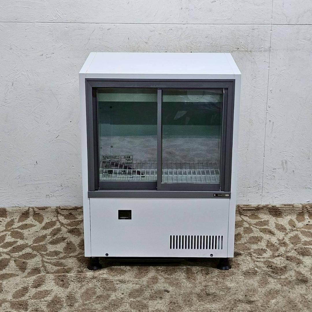 サンデン 冷蔵ショーケース MUS-0608X 24年製 奥行450mm 業務用