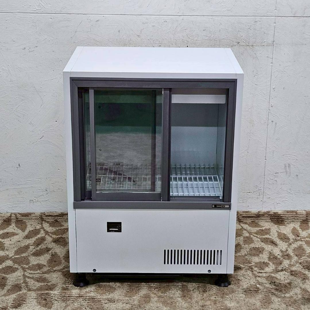 サンデン 冷蔵ショーケース MUS-0608X 24年製 奥行450mm 業務用