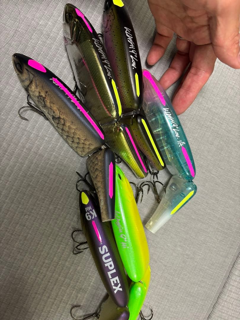 クラッシュ9 KLASH9 セット