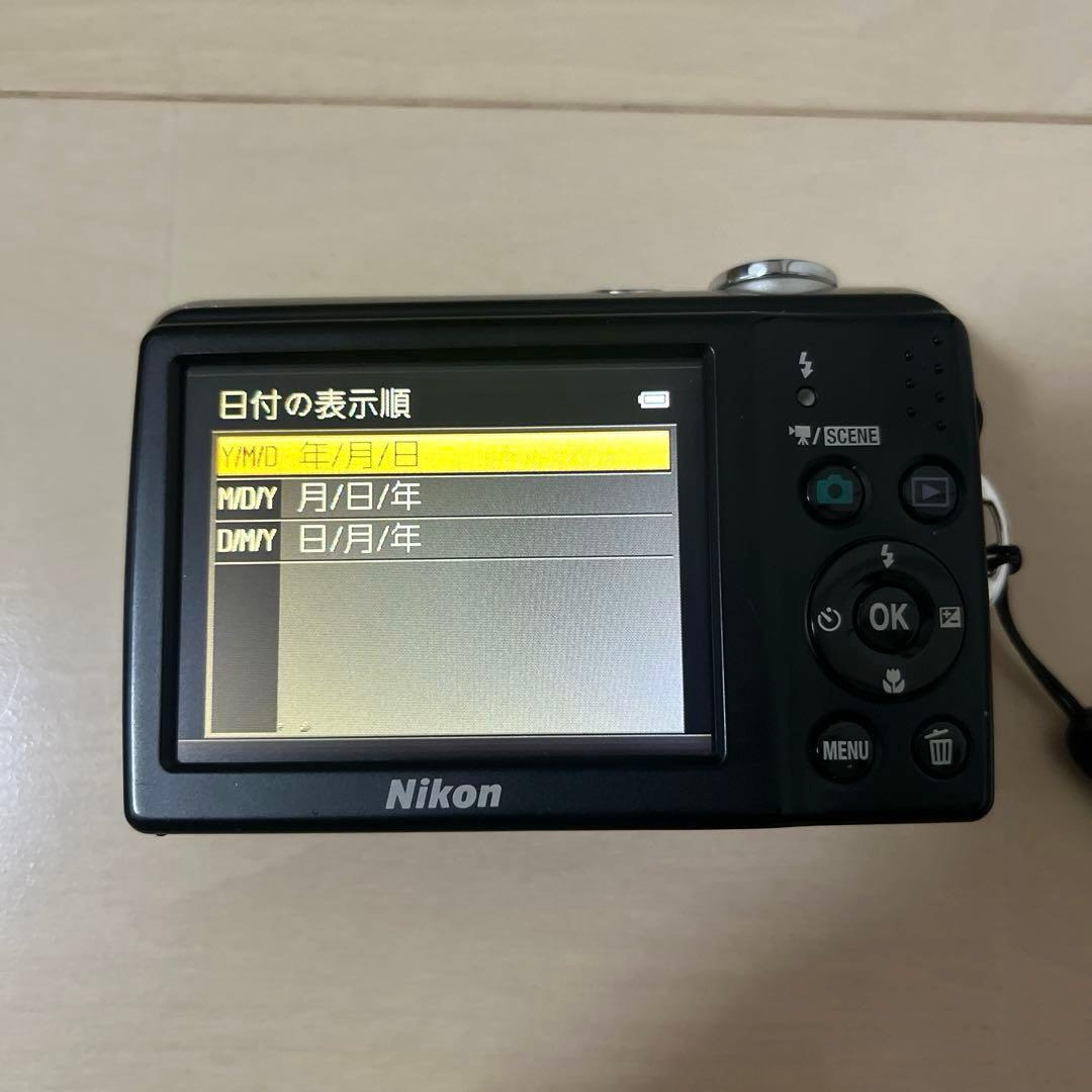 Nikon COOLPIX L23 シルバー ⭐︎新品単三電池付き