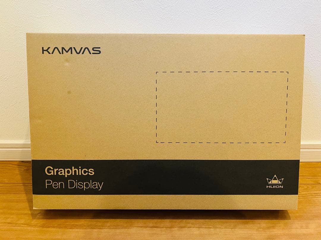 KAMVAS GT-156HD V2 液晶ペンタブレット本体