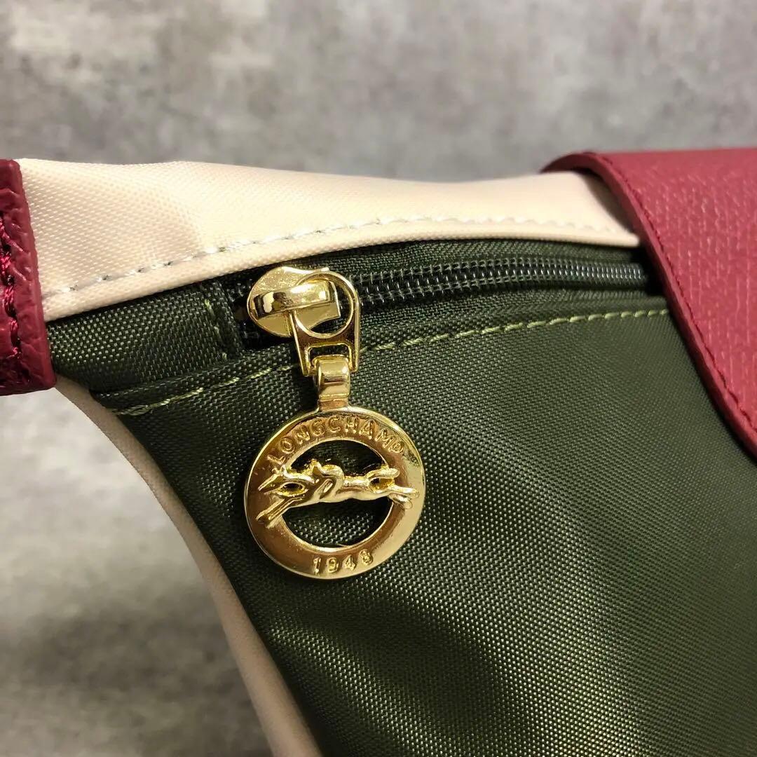 ■ LONGCHAMP ル プリアージュ リプレイ クロスボディ バッグ