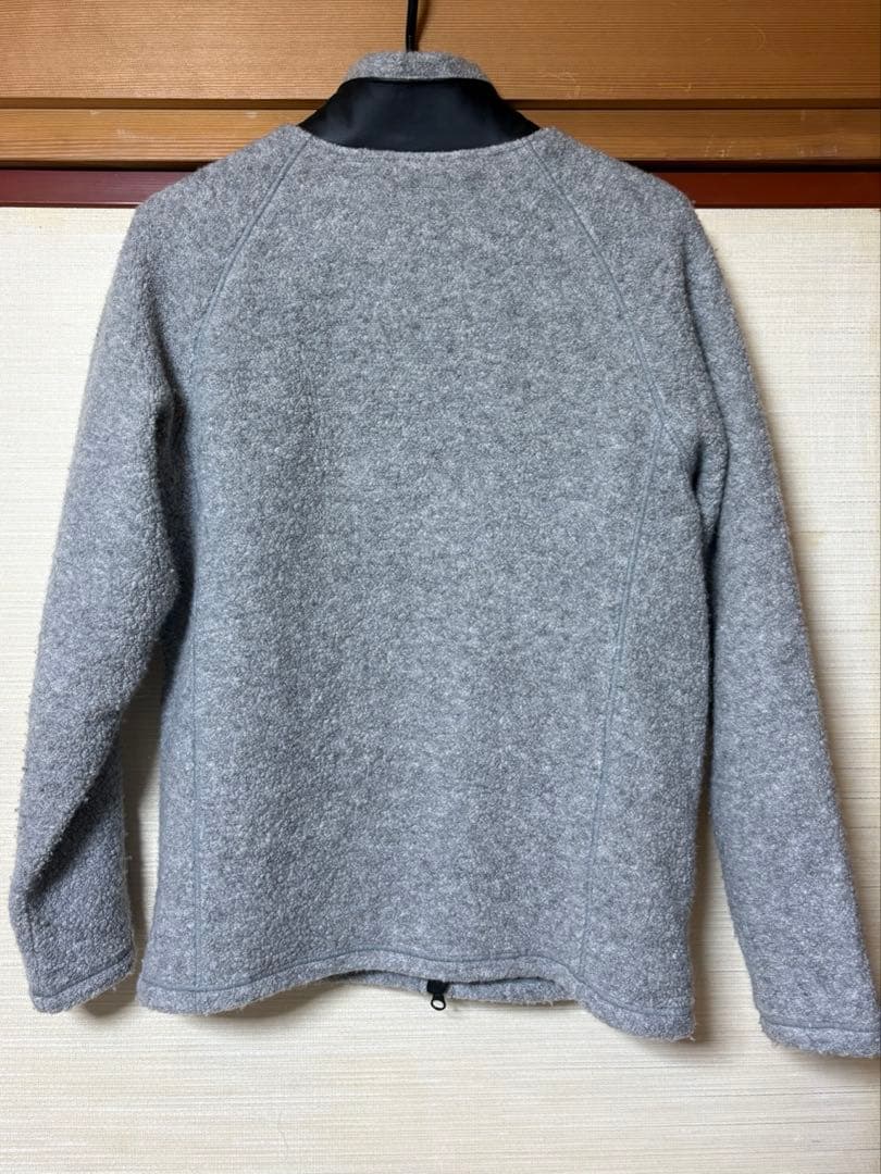 ブリーフィング ウール　ボア　ブルゾン　ジャケット 定価47,300円