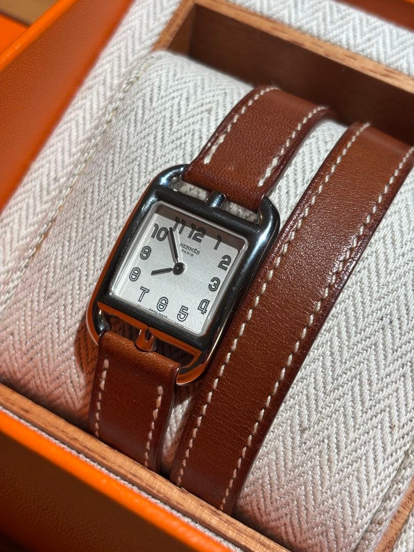 【限定値下】HERMES エルメス ケープコッド ドゥブルトゥール