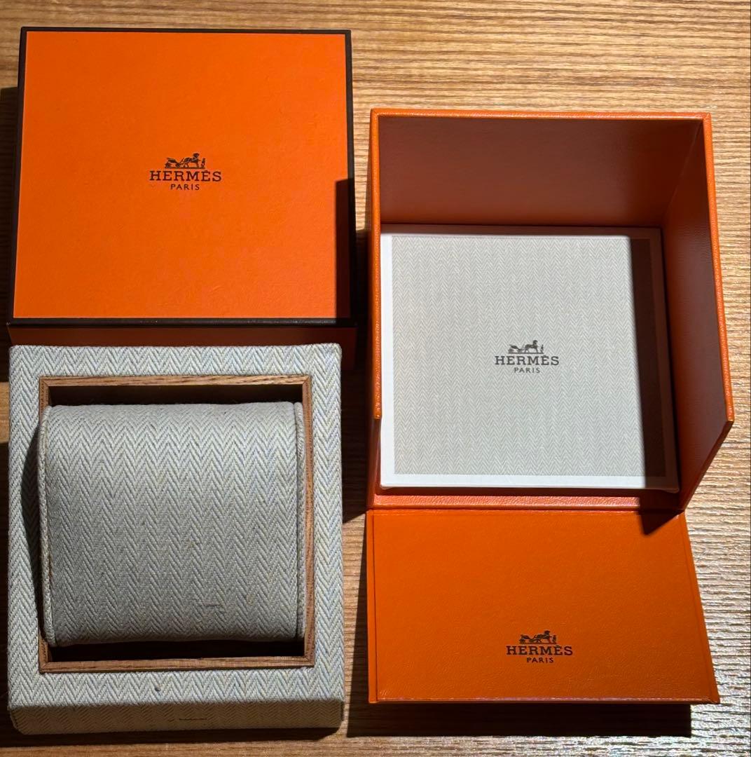 【限定値下】HERMES エルメス ケープコッド ドゥブルトゥール