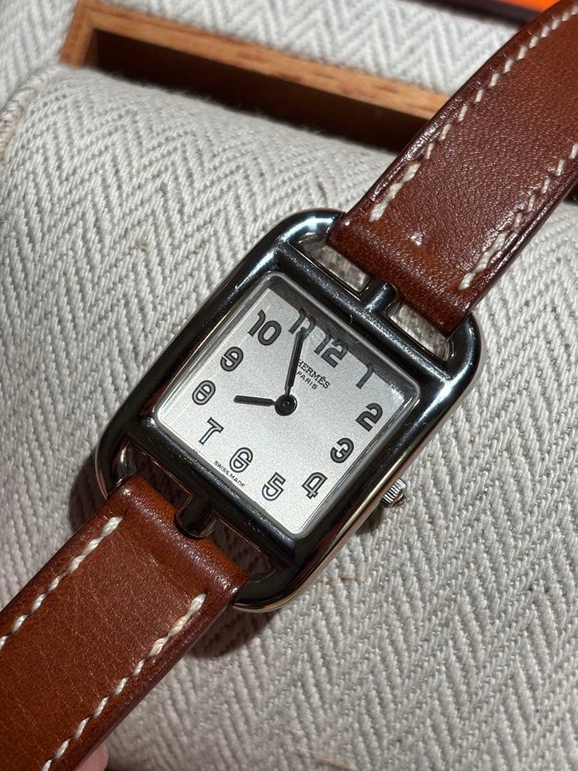 【限定値下】HERMES エルメス ケープコッド ドゥブルトゥール