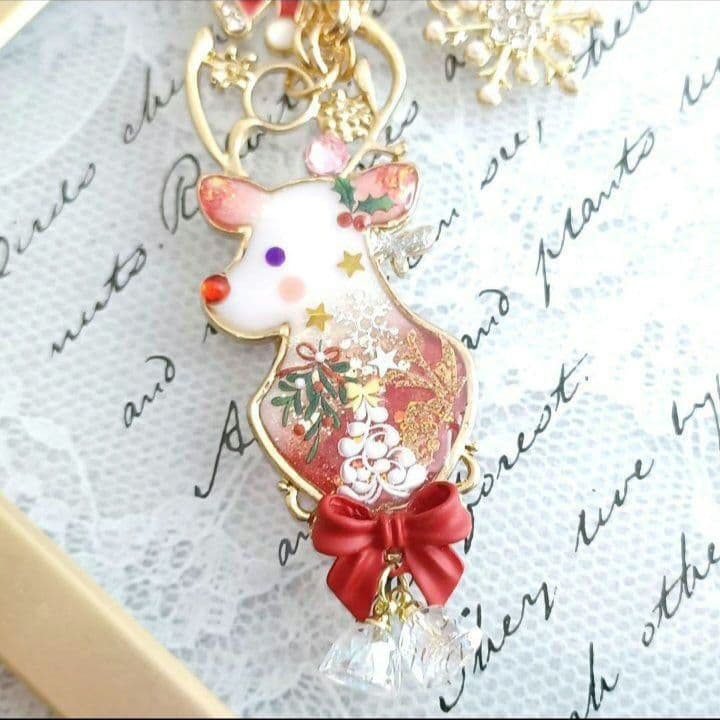 ♡桜と蝶♡シマエナガ　他レジンキーホルダー計13点