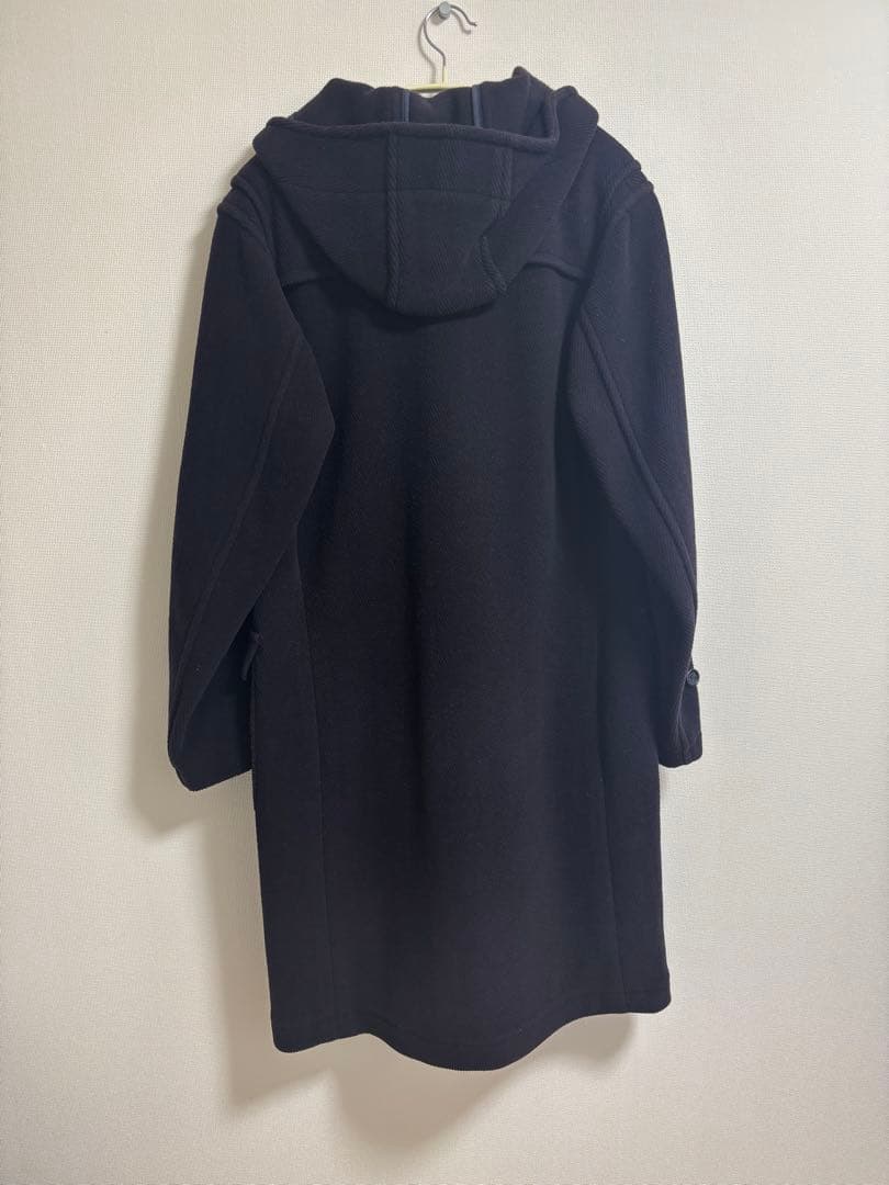 GRENFELL ネイビー ダッフルコート