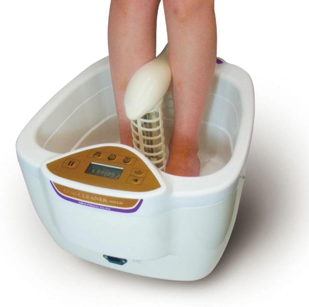 【新品未使用】GOD-CLEANER-GOLD 本体一式/カートリッジ2本付き