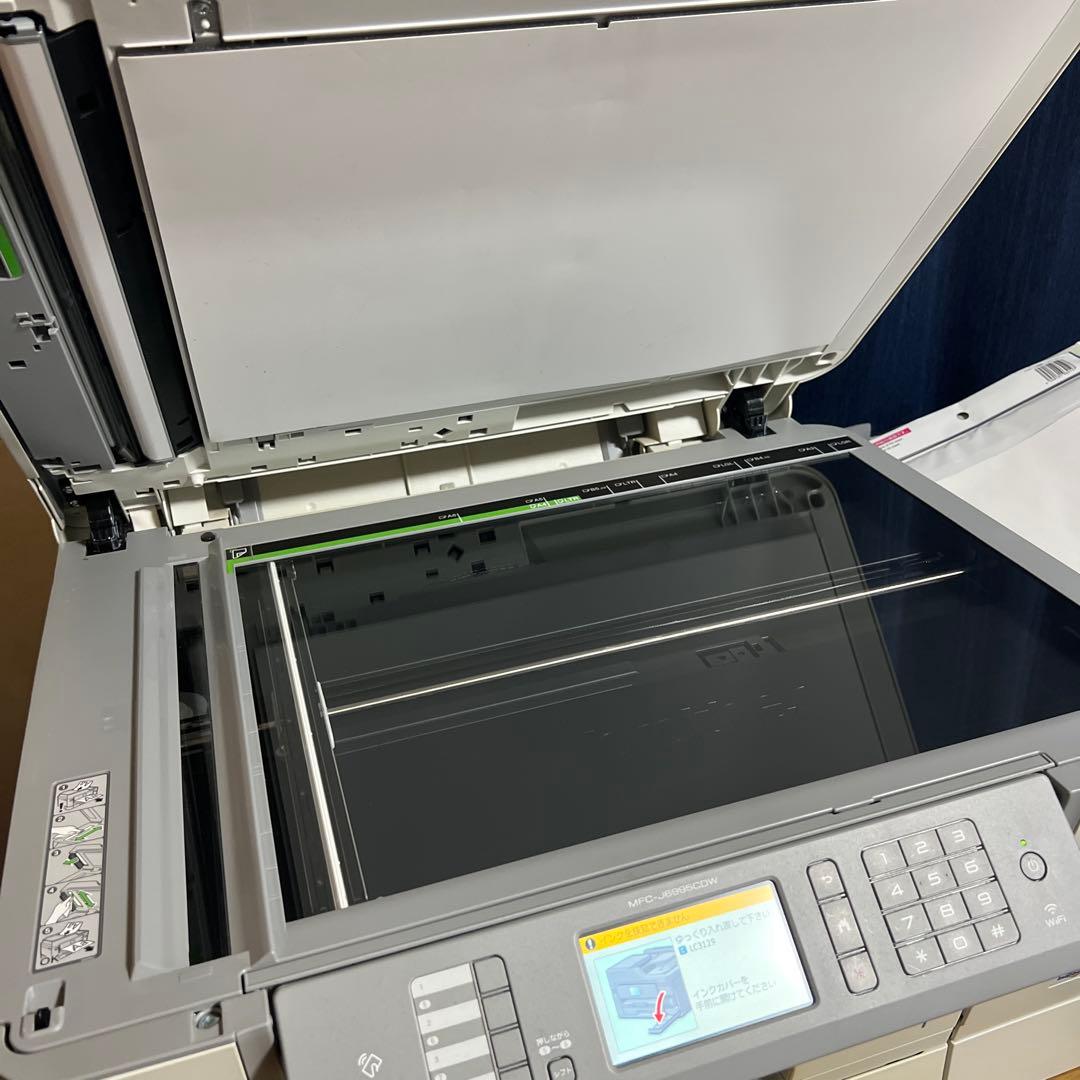 【直接限定】稼動品　brother MFC-J6995CDW プリンター