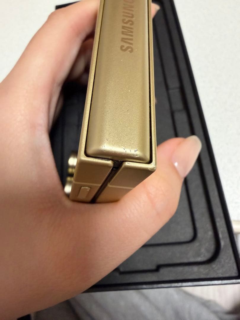 Galaxy Z Flip6 イエロー 256GB SIMフリー