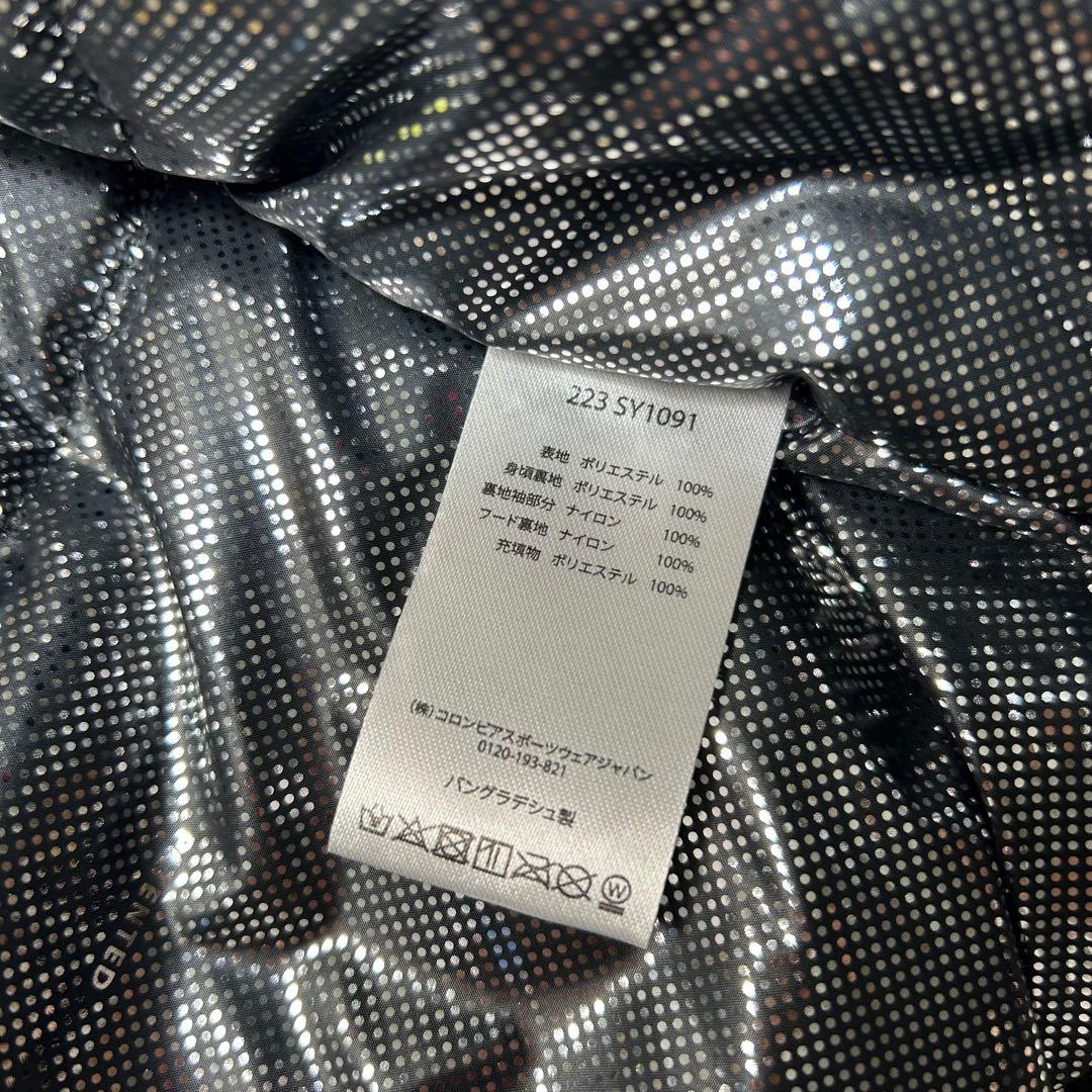 未使用品 Columbia コロンビア スキーウェア キッズ バガ セットアップ