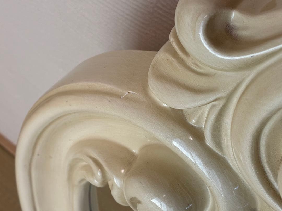 イタリア製　アンティーク調　サンタレッリ　フローレンス　ミラー