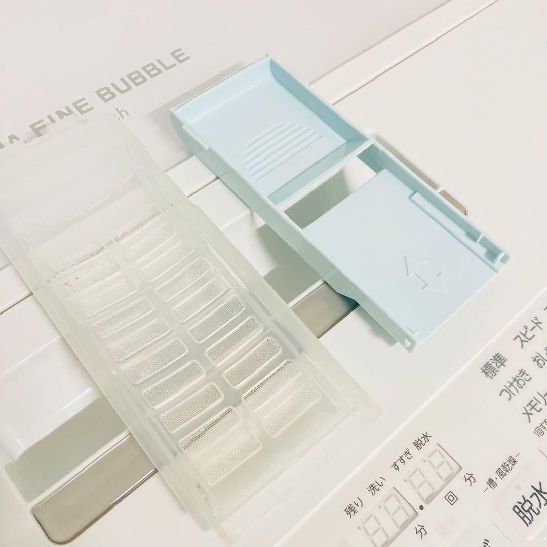 ウルトラファインバブル搭載❗️高年式東芝8kg洗濯機　大阪、大阪近郊配送と設置無料