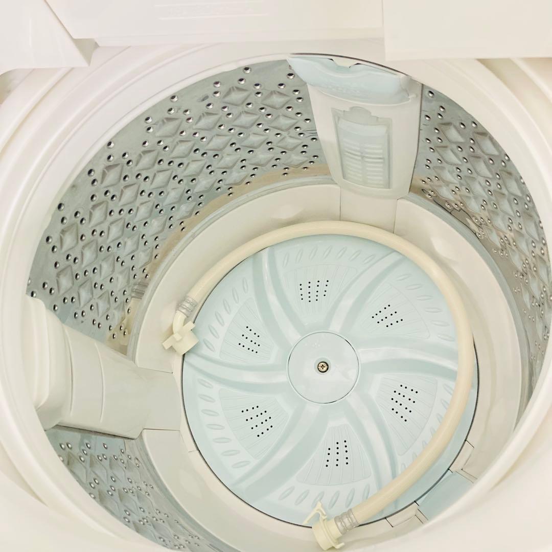 ウルトラファインバブル搭載❗️高年式東芝8kg洗濯機　大阪、大阪近郊配送と設置無料