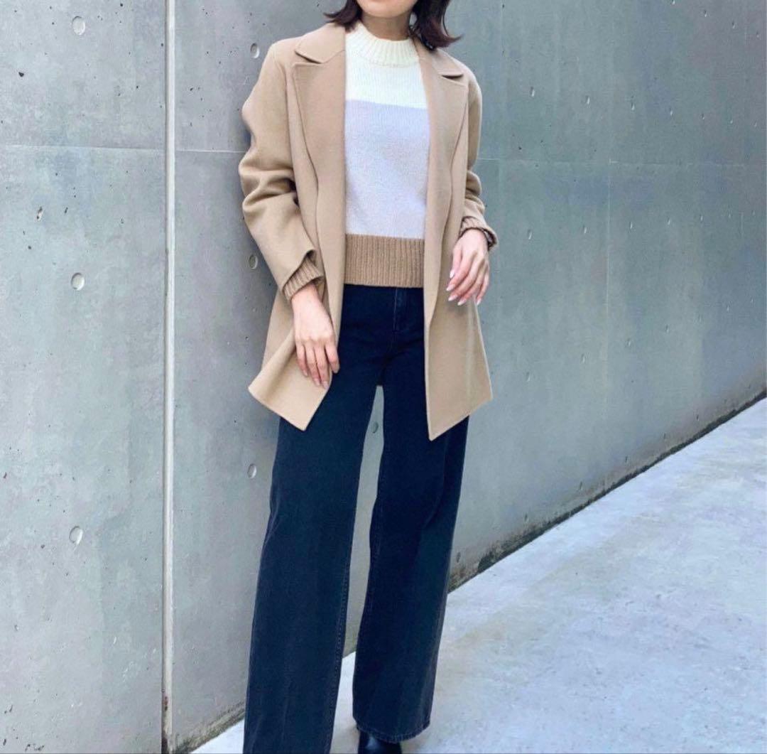 Theory Luxe New Divide Clairene リバー　コート