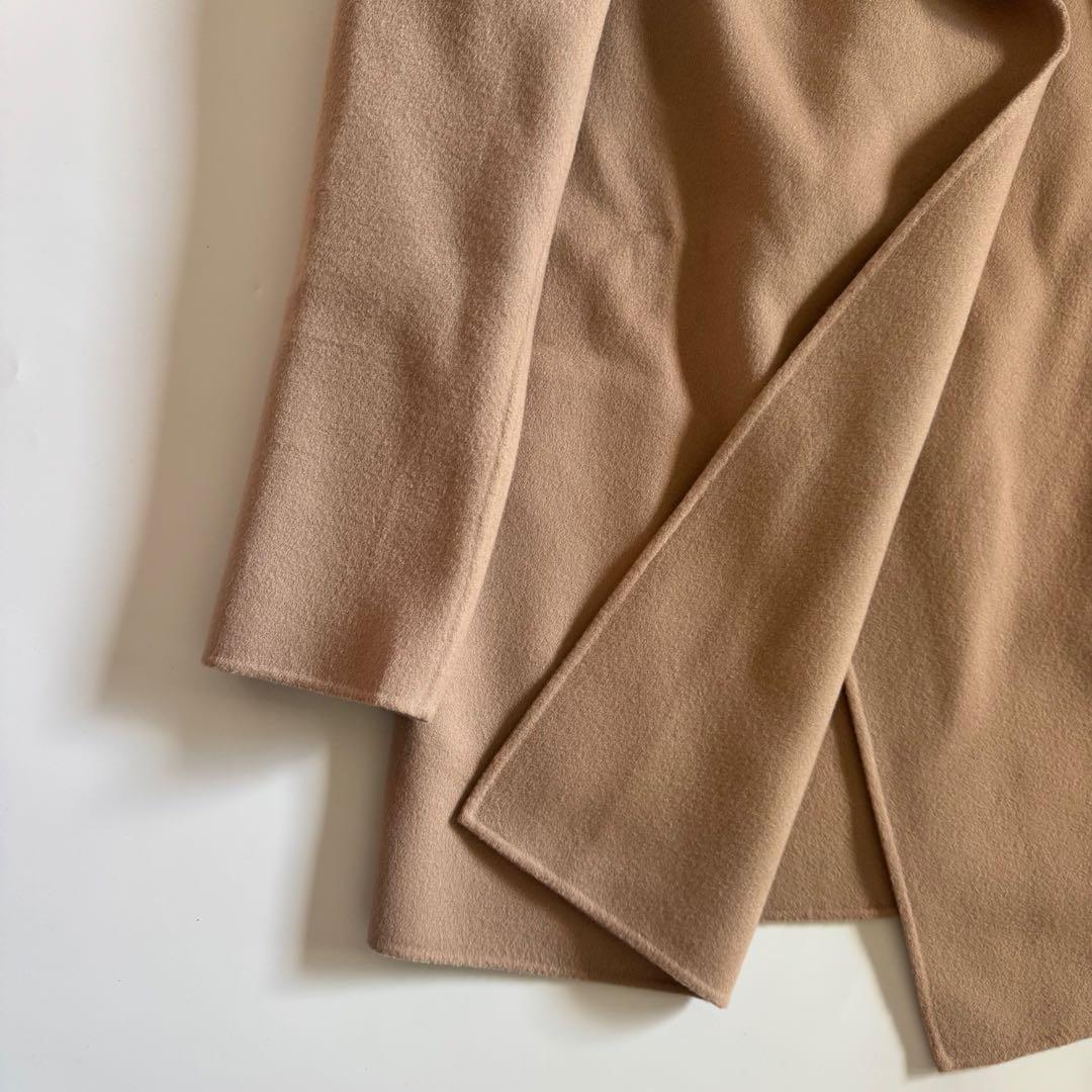 Theory Luxe New Divide Clairene リバー　コート