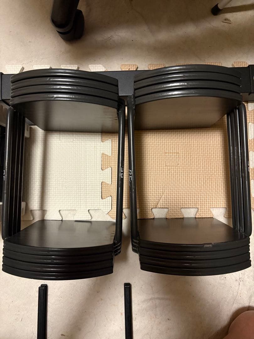 可変式ダンベル quick dumbbells 2/2