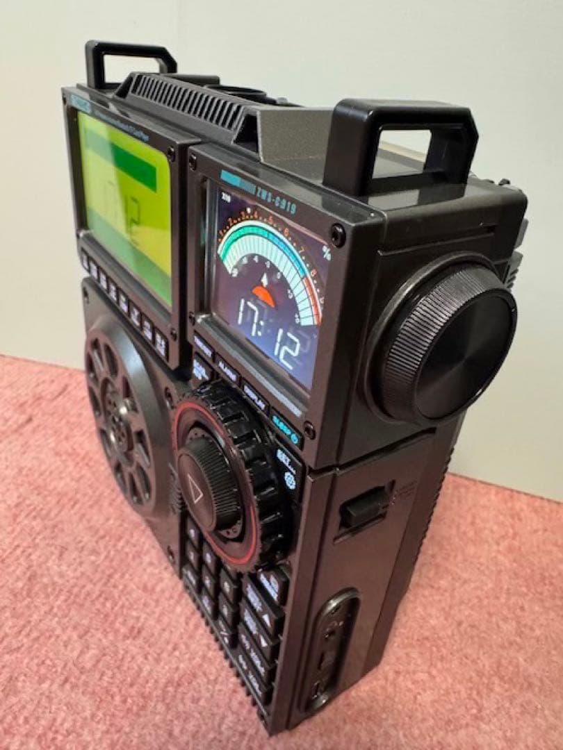 ZWS-C919 広帯域BCLラジオ