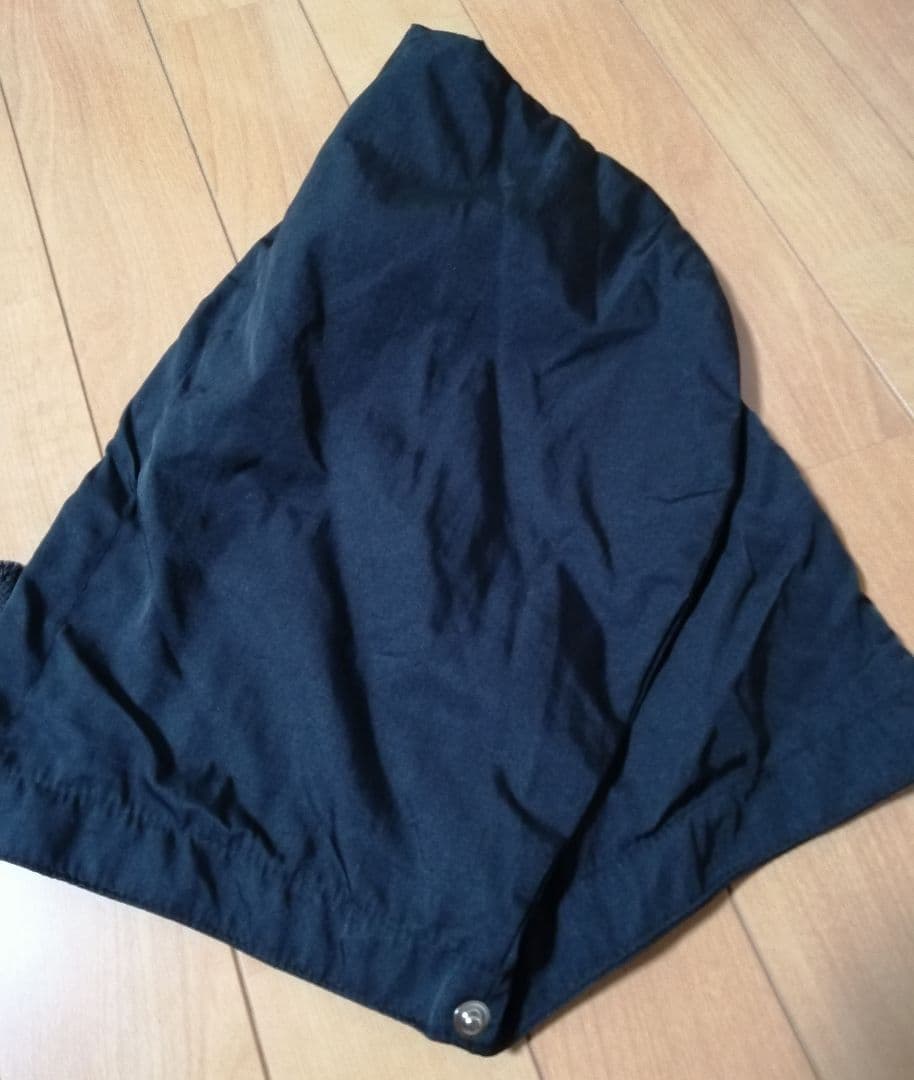 ノースリーブ ジャンプスーツ つなぎ&ジャンパーセット フード付き