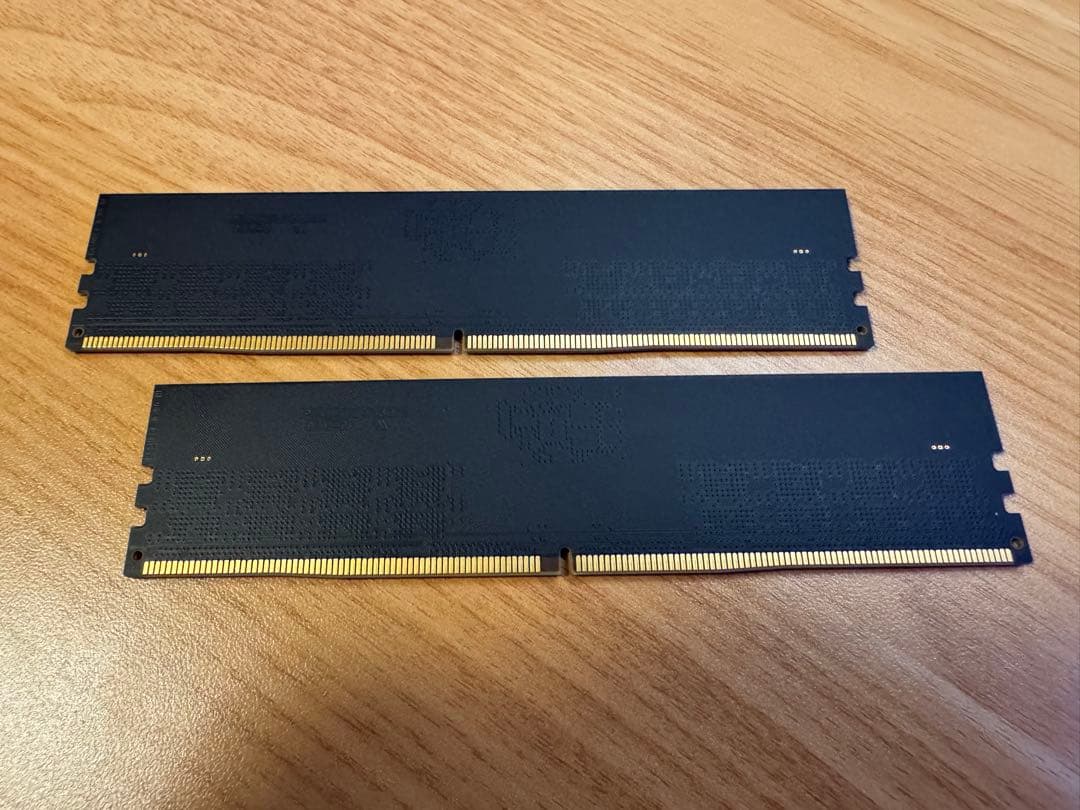 DDR5メモリー 32GB セット 箱無し