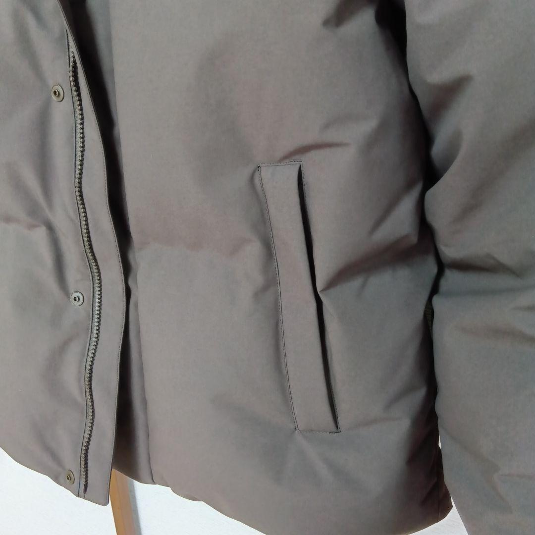 UNIQLO シームレスダウンジャケット XL ダークブラウン