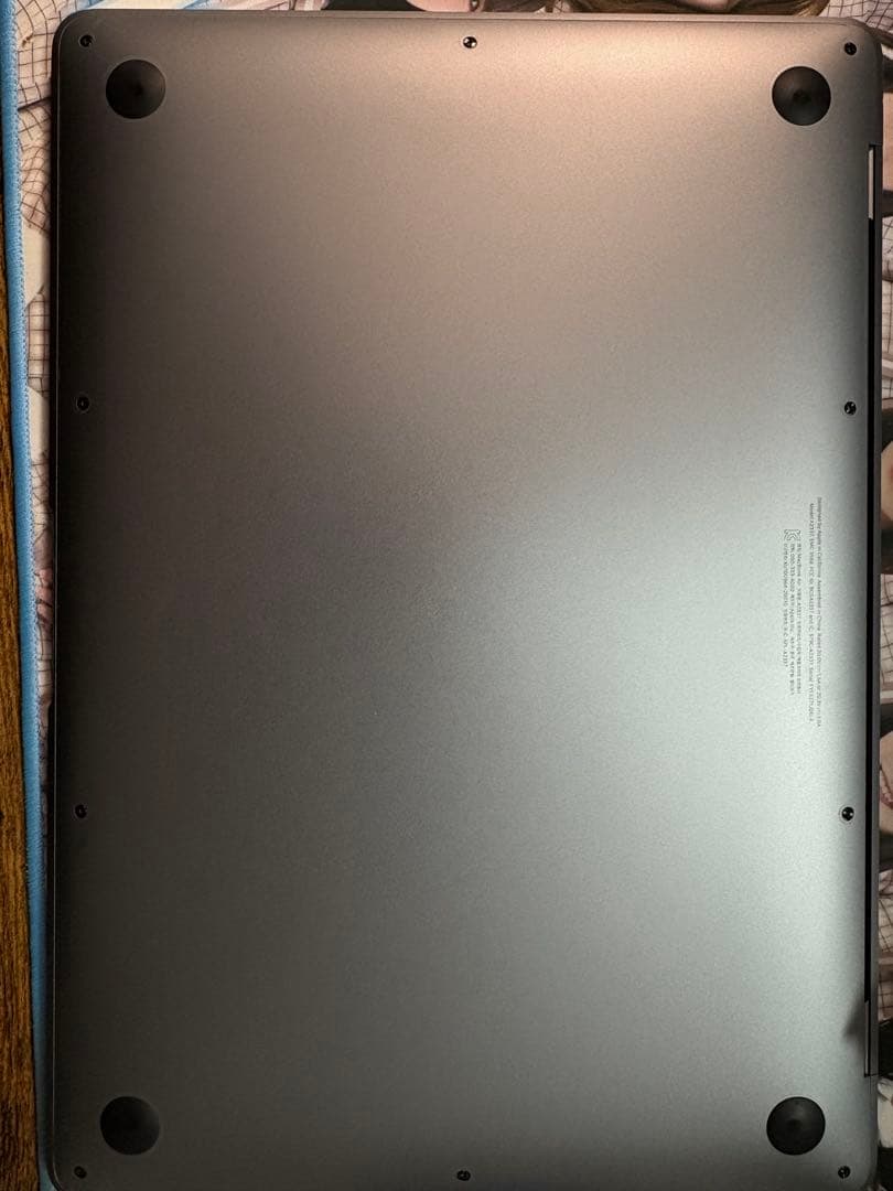 Apple MacBook air m1 8GB 256GBスペースグレー 韓国