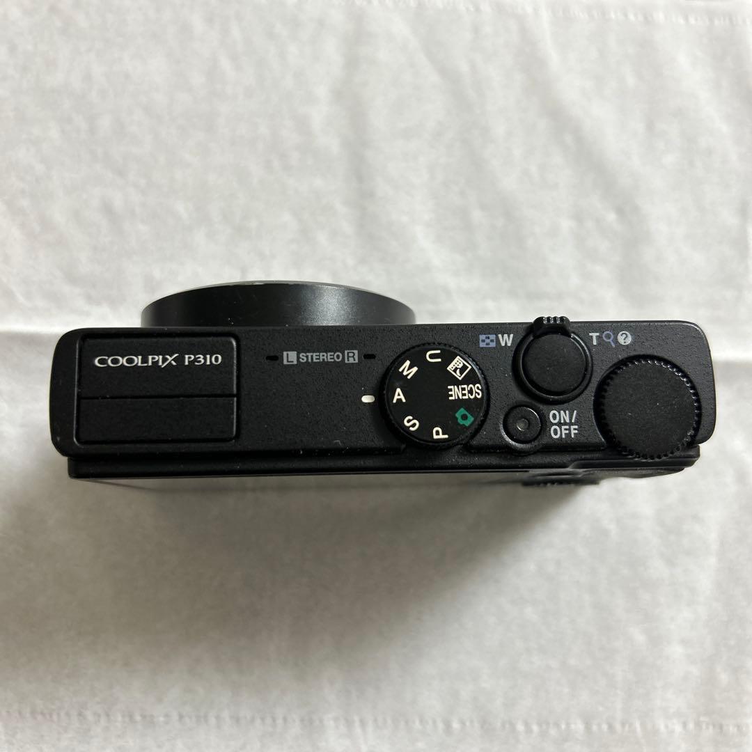 デジタルカメラ nikon p310