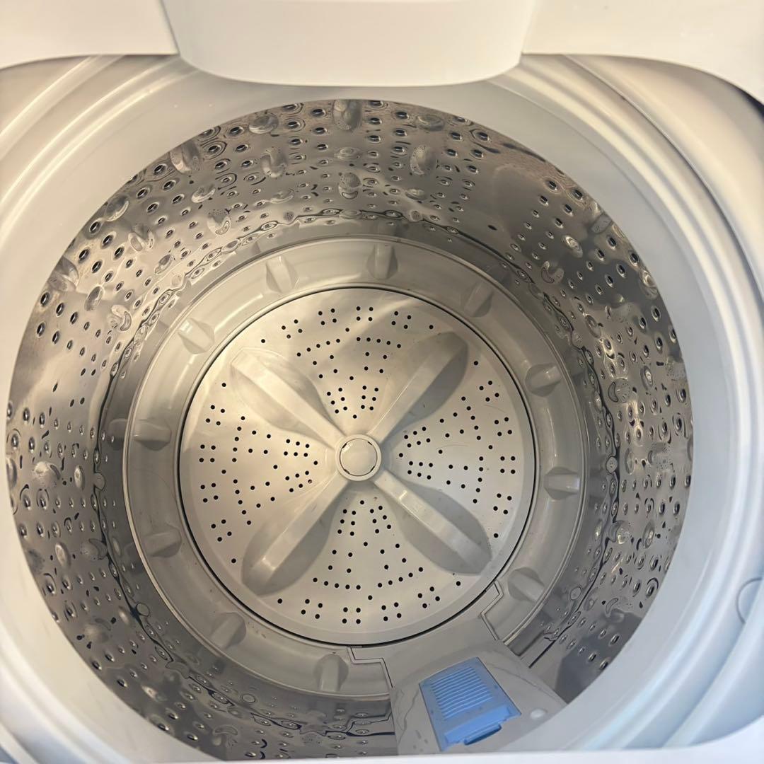 644 洗濯機　一人暮らし　極美品　大人気　冷蔵庫も有　小型　関東圏対応格安