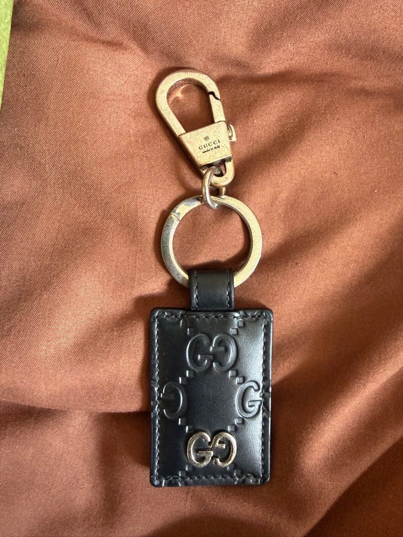 【yuuken1022forever】GUCCI キーホルダー