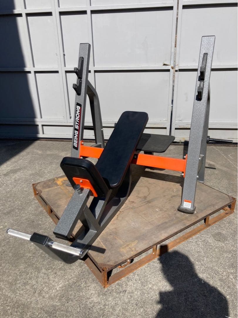 DELTA インクラインベンチ台 トレーニングベンチ