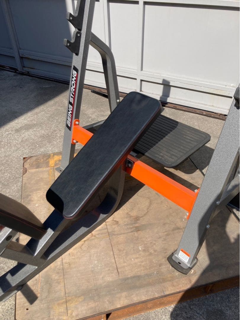 DELTA インクラインベンチ台 トレーニングベンチ