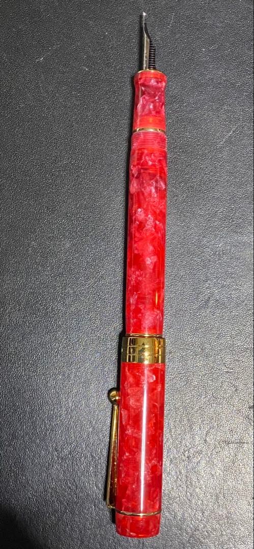 セーラー万年筆　レア14KふでDEまんねん (おまけ付き)