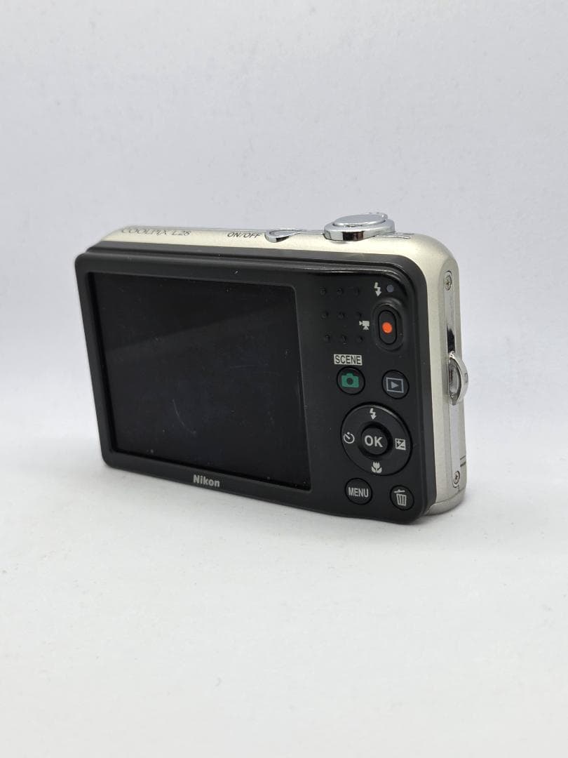 【スマホ転送OK】ニコン Nikon COOLPIX L28 単３電池駆動