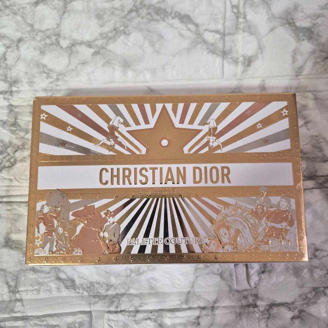 ☆新品未使用☆Dior クリスマスコフレ 2025 アイシャドウパレット