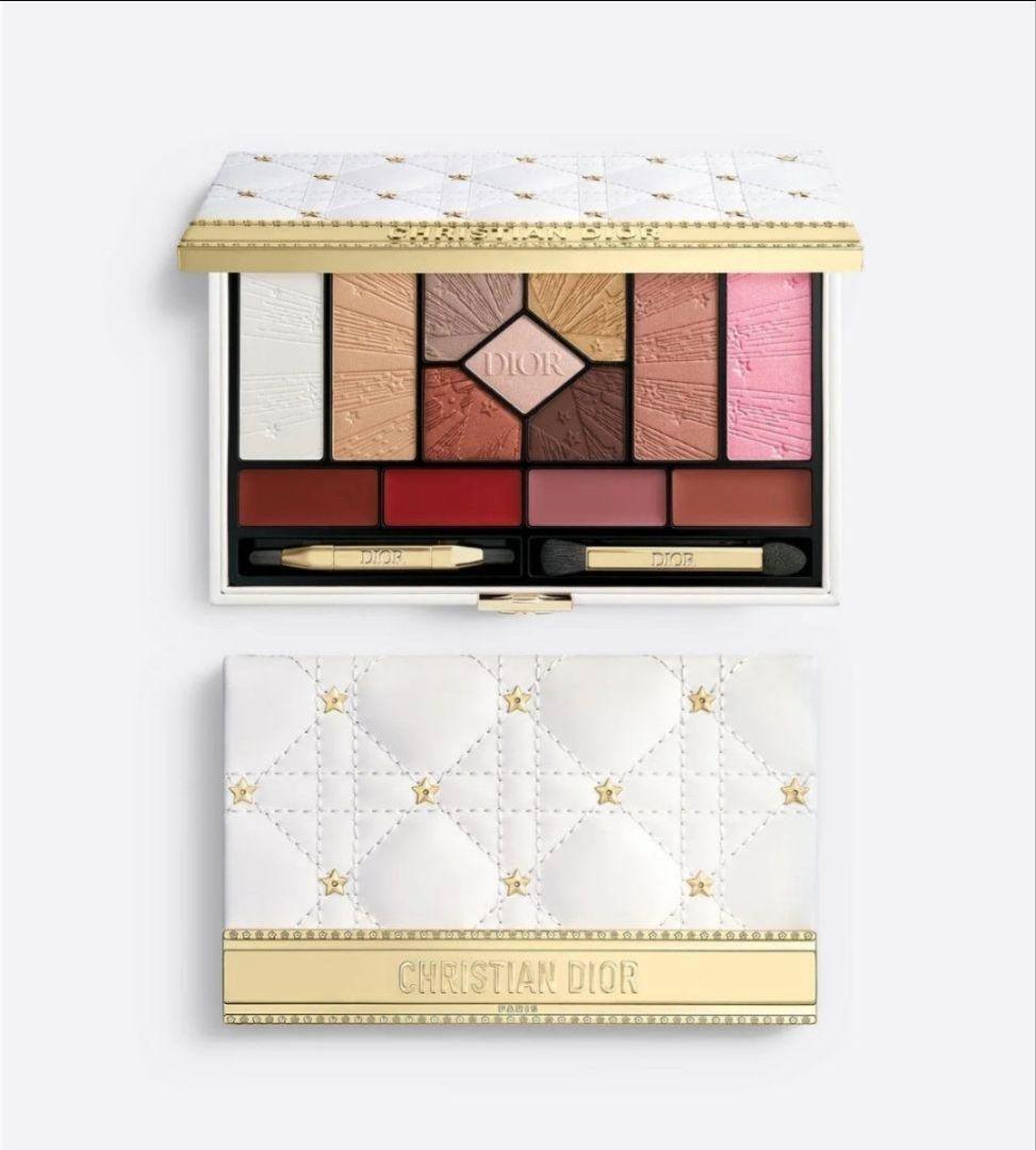☆新品未使用☆Dior クリスマスコフレ 2025 アイシャドウパレット