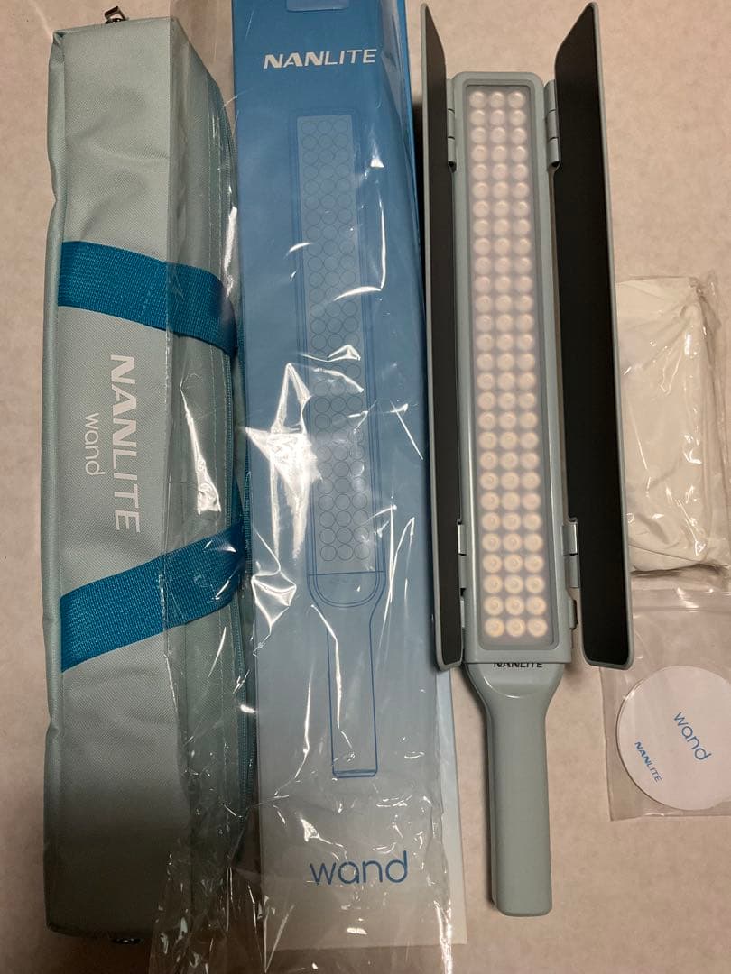 NANLITE wand 撮影用ライト LED スティックライト ミントブルー