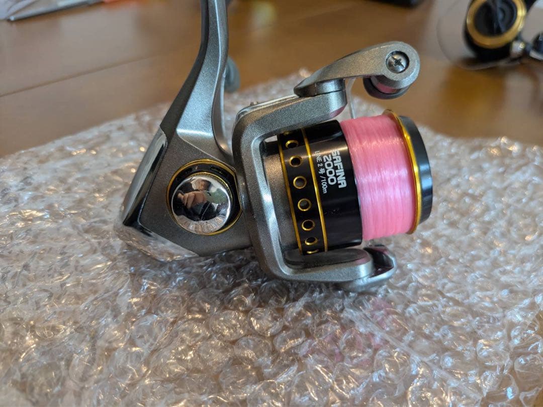 ダイワ 15レブロス2506H-DH 他リール3台セット ラインローラーカスタム