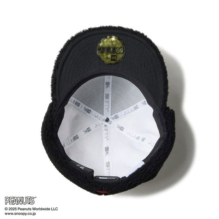 59FIFTY Dog Ear ドッグイヤー PEANUTS スヌーピー 耳あて