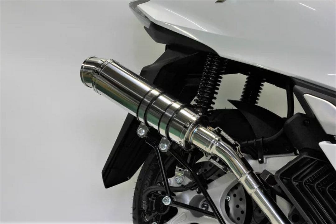 専用HMS PCX 125 （JK05）R300 ステンレスマフラー