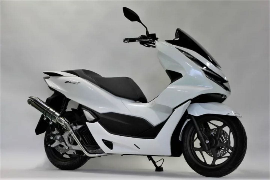 専用HMS PCX 125 （JK05）R300 ステンレスマフラー