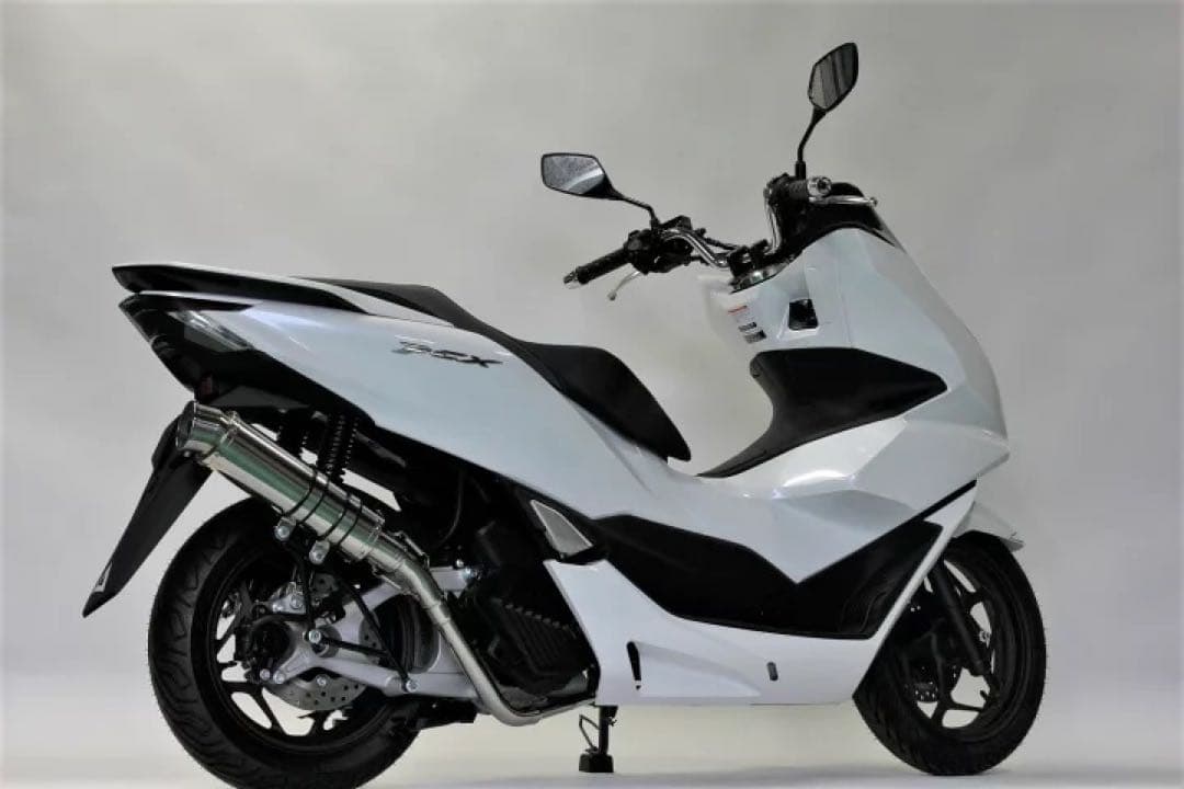 専用HMS PCX 125 （JK05）R300 ステンレスマフラー
