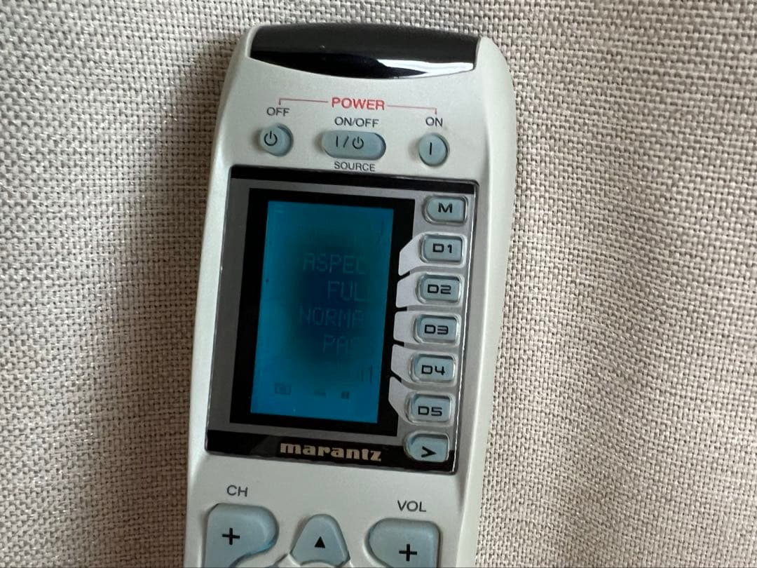Marantz マランツ PS8500 AVアンプ 付属品 リモコン 説明書 他